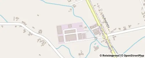 Mappa Villafranca Padovana