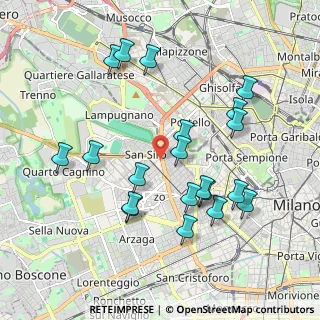 Mappa Via Dei, 20148 Milano MI, Italia (1.985)