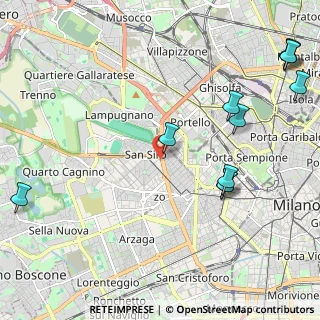 Mappa Via Dei, 20148 Milano MI, Italia (2.77727)
