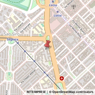 Mappa Via Martiri Triestini,  3, 20148 Milano, Milano (Lombardia)