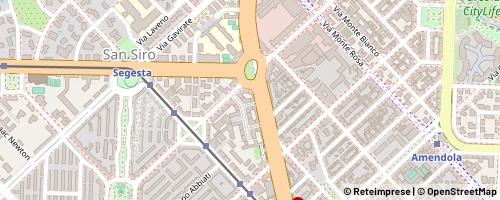 Mappa Mailand