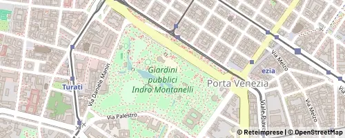 Mappa Milão