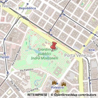Mappa Porta Venezia, 20121 Milano MI, Italia, 20121 Milano, Milano (Lombardia)