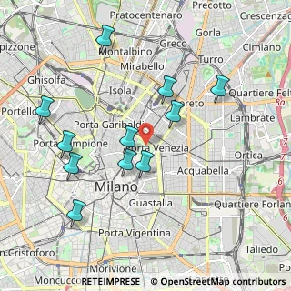Mappa Porta Venezia, 20121 Milano MI, Italia (1.99455)