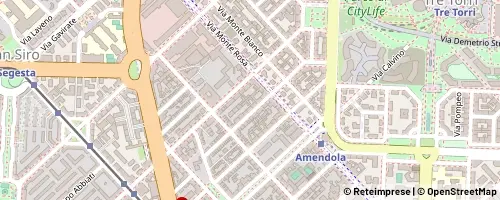 Mappa Milano