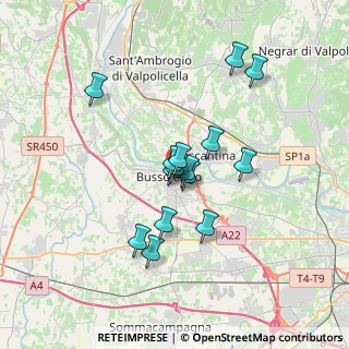 Mappa Via Ospedale, 37012 Bussolengo VR, Italia (2.76733)