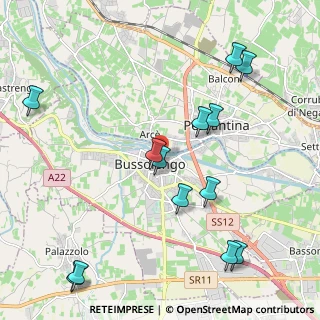 Mappa Via Ospedale, 37012 Bussolengo VR, Italia (2.46231)