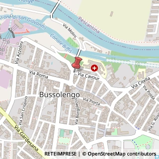 Mappa Via Camillo Benso Conte di Cavour, 6, 37012 Bussolengo, Verona (Veneto)