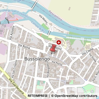 Mappa Corso Giuseppe Mazzini, 10, 37012 Bussolengo, Verona (Veneto)