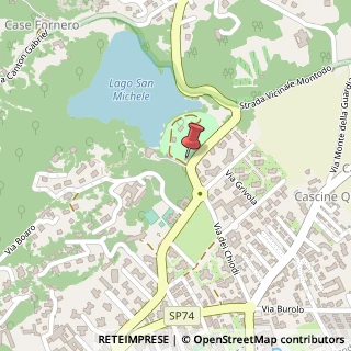 Mappa Via Lago San Michele, 15, 10015 Ivrea, Torino (Piemonte)