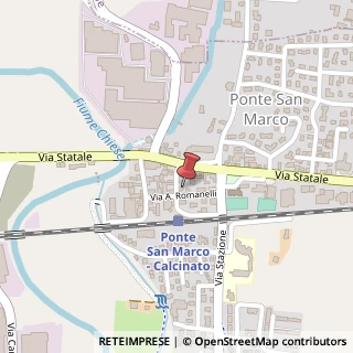 Mappa Via Schiannini, 15, 25010 Calcinato, Brescia (Lombardia)