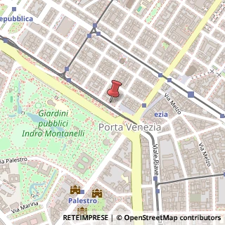 Mappa Viale Vittorio Veneto, 2, 20124 Milano, Milano (Lombardia)