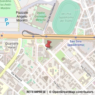 Mappa Via Alfonso Capecelatro, 87, 20148 Milano, Milano (Lombardia)