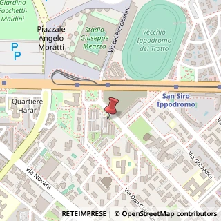 Mappa Via Alfonso Capecelatro, 87, 20148 Milano, Milano (Lombardia)
