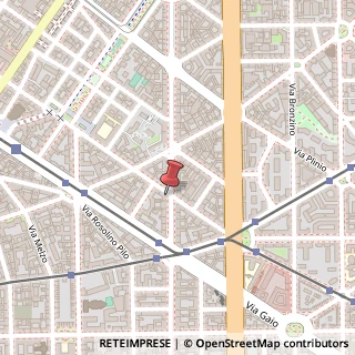 Mappa Via Eustachi, 11, 20129 Milano, Milano (Lombardia)