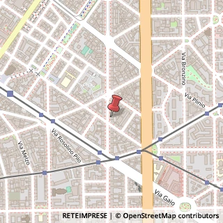 Mappa Via Bartolomeo Eustachi, 12, 20129 Milano, Milano (Lombardia)