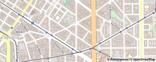 Mappa Milano