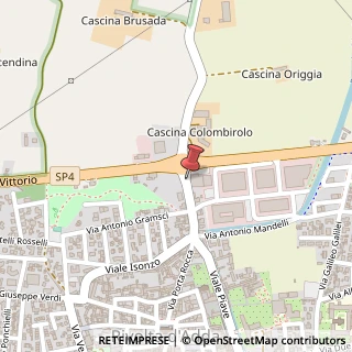 Mappa Via Leonardo da Vinci, 24, 26027 Rivolta d'Adda, Cremona (Lombardia)