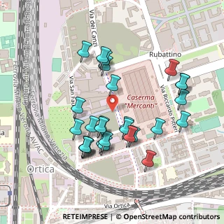 Mappa Via Leonardo Bistolfi, 20134 Milano MI, Italia (0.22143)