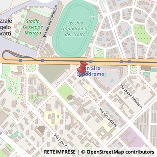 Mappa Via Pessano, 5, 20151 Milano, Milano (Lombardia)