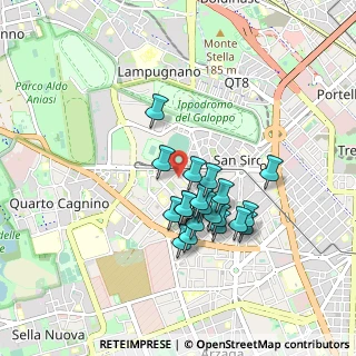 Mappa Via Pessano, 20151 Milano MI, Italia (0.725)