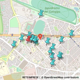 Mappa Via Pessano, 20151 Milano MI, Italia (0.4655)