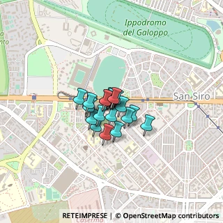 Mappa Via Pessano, 20151 Milano MI, Italia (0.194)
