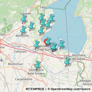 Mappa Via dei Caporali, 25015 Desenzano del Garda BS, Italia (6.78067)