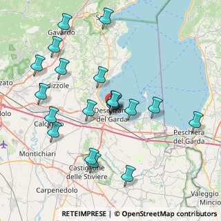 Mappa Via dei Caporali, 25015 Desenzano del Garda BS, Italia (7.924)