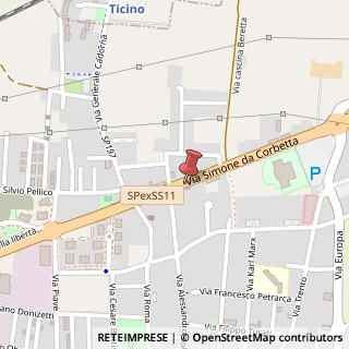 Mappa Via Simone da Corbetta, 19, 20011 Corbetta, Milano (Lombardia)