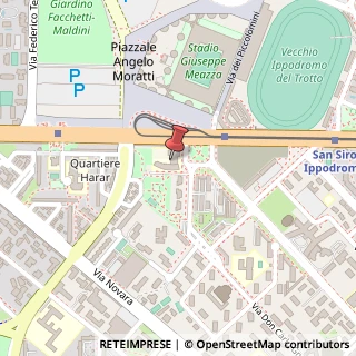 Mappa Piazza Axum, 5, 20151 Milano, Milano (Lombardia)