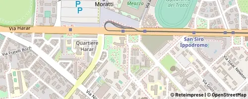 Mappa 밀라노