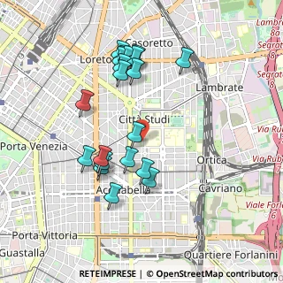 Mappa Via Giuseppe Colombo, 20133 Milano MI, Italia (0.9185)
