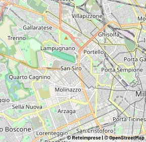 Mappa 20148 Milano MI, Italia (2.118)