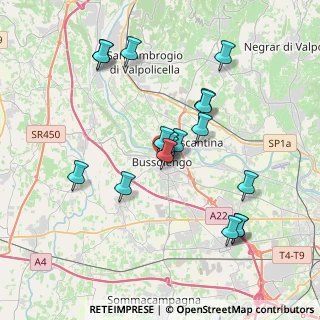 Mappa Corte Lorenzoni, 37012 Bussolengo VR, Italia (3.54333)
