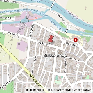 Mappa Via Roma, 31, 37012 Bussolengo, Verona (Veneto)