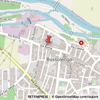 Mappa Via Roma, 63, 37012 Bussolengo, Verona (Veneto)
