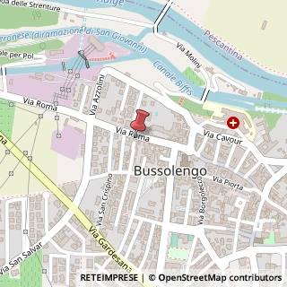 Mappa Via Roma, 68, 37012 Bussolengo, Verona (Veneto)