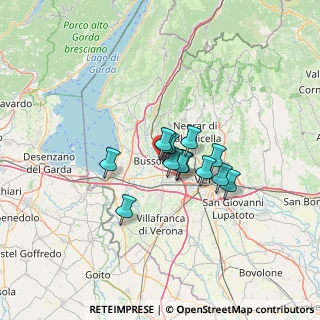 Mappa Corte Lorenzoni, 37012 Bussolengo VR, Italia (8.01923)