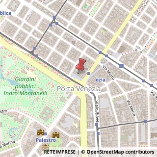 Mappa Piazza Guglielmo Oberdan, 3, 20129 Milano, Milano (Lombardia)