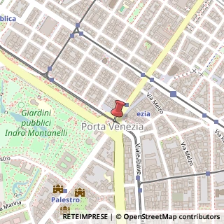 Mappa Corso Buenos Aires, Snc, 20104 Milano, Milano (Lombardia)