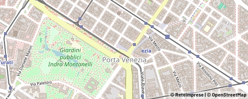 Mappa Mailand