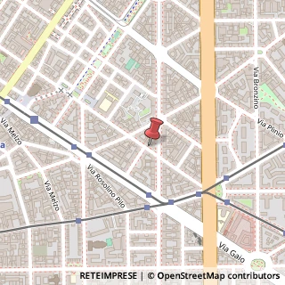 Mappa Via Antonio Stoppani, 15/c, 20129 Milano, Milano (Lombardia)