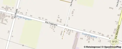 Mappa Santa Maria di Sala