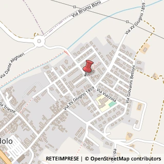 Mappa Via Giovanni Falcone, 30, 25014 Castenedolo, Brescia (Lombardia)