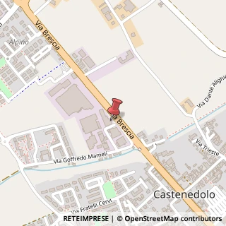 Mappa Via Goffredo Mameli, 8, 25014 Castenedolo, Brescia (Lombardia)