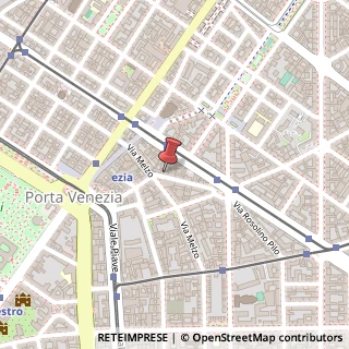 Mappa Via Paolo Frisi, 1, 20129 Arese, Milano (Lombardia)