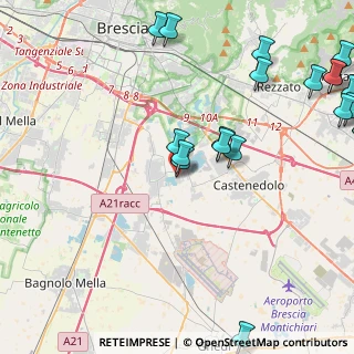Mappa Via Ferri, 25010 Zona Artigianale Canneto BS, Italia (5.8955)