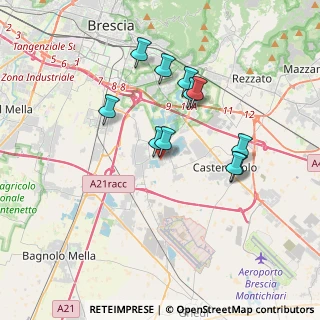 Mappa Via Ferri, 25010 Zona Artigianale Canneto BS, Italia (3.17818)