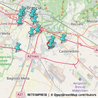 Mappa Via Ferri, 25010 Zona Artigianale Canneto BS, Italia (4.61083)